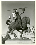 El Sid Campeador, year 1490, Anna Hyatt Huntington