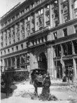 [Street scene in front of The Emporium department store. Market St. between Fourth and Fifth Sts.]