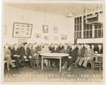 Foremen's Conference - May 1929-1930, Hall-Scott Motor Car Co., Berkeley, Cal.