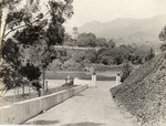 [Graham residence approach, Montecito]