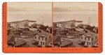 Meigs [sic] Wharf, from Telegraph Hill, S.F. # 3631.