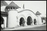 Entrance - Horticultural and Agricultural Building