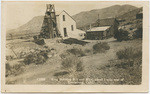 King Solomon Mill and Mine, about 1 mile east of Randsburg, Calif. # C1533