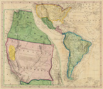 Map of the gold regions of California : showing the routes via Chagres and Panama, Cape Horn, &c