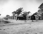 [Cottages. Unidentified refugee camp]