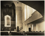 [Interior views of congregation hall Wilshire Christian Church, 634 South Normandie Avenue, Los Angeles] (4 views)