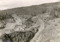 [Feather River Canyon] (2 views)