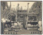 [Henry Clay Jones and Florence Henderson Jones, Corona exhibit, Riverside County Fair, 1917]