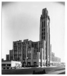 [Exterior views Bullock's Wilshire building] (4 views)