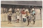 Pomo Indian Dancers and Fire Eaters Lakeport, California