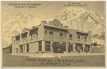 Park Hotel, Sisson, Cal.