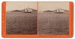 Alcatraz Island from Meigg's Wharf. S.F. # 3720.