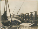 [Wreck of the dry dock & S.S. Columbia, U. I. W. S.F. Cal.] (2 views)