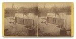 [Sacramento, CA. Flood of 1861, (more likely 1878)