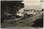 A street scene in busy Reedley, (Cal.) # 161