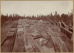 [Sierra Lumber Co. lumberyard, Lyonsville]