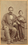 [Portrait of man and boy]