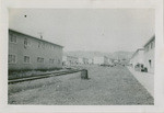 View of 7 St. - Berkeley Calif "Cordnices [sic] Village" F.P.H.A. Project where we lived in 1944-1945