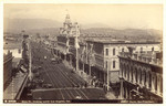 Main St., (looking north) Los Angeles, Cal. B3935.