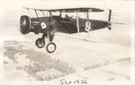 [Biplane over San Luis Obispo Co.]