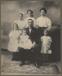 [Unidentified family portrait, Sacramento?]