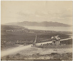 Birdseye view of the Presidio, Golden Gate and Marin County Coast, B 2510