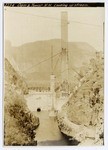 Dam and tower H.H. Looking upstream. 7734.