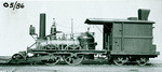 [Locomotive and car]