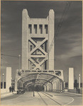 [Tower Bridge looking east]