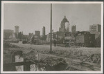 Ocean Shore trains after debris in the center of the business district