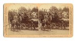 The Presidential Tally ho Party - President McKinley in Golden Gate Park, San Francisco, California. (N.N.)