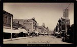 Looking North on Spring St., L.A.