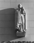 [County Court House statues, views 1 & 2]