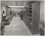 [Medical storage cabinets at Holy Cross Hospital, 15031 Rinaldi St., Mission Hills]