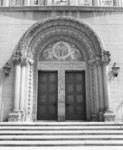 [Church doors]