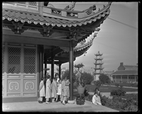 Chinese Pavilion, exterior