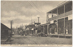 Street scene, looking south, Dunsmuir, Cal.