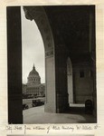 City Hall from the entrance of the State Building.