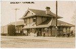 S.P.R.R. Depot, Montague Cal.
