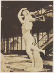 Statue of "Cupid Captive," by C. Fraikin of Brussels