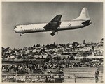 [Convair's XC99 flight over San Diego]