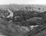 [View of Los Angeles from Mulholland Drive]