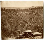 [Secret Ravine, Iowa Hill in distance, 61 miles from Sacramento, # 58]