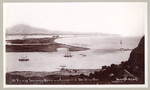 View of Coronado Beach and entrance to San Diego Bay, Slade painting