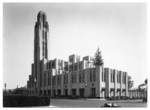 [Exterior views of Bullock's Wilshire building] (16 views)