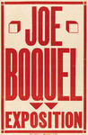 Joe Boquel, Exposition