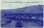 52 mule team hauling steel for syphon, L.A. Aqueduct near Mojave, Cal.