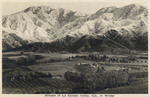 Glimpse of La Canada Valley, Cal., in Winter