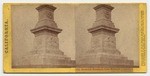 Broderick Monument, Lone Mountain Cemetery, (near view), San Francisco. # 474