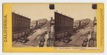 San Francisco, California Street, looking west from Montgomery Street. # 171